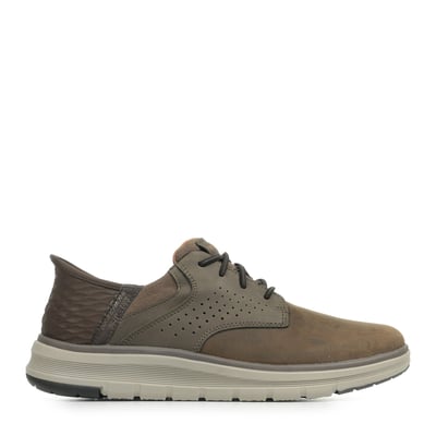 Basket Cuir Yates SKECHERS