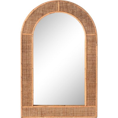 Miroir en rotin naturel style scandinave esprit authentique RECOLLECTION