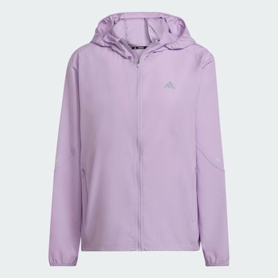 Veste à capuche de running adidas Performance