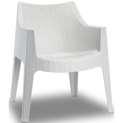 Chaise tissée design - MAXIMA - deco SCAB DESIGN
