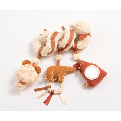 Spirale d'activités ours en peluche SAUTHON