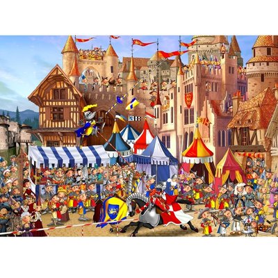 Le Tournoi de Ruyer PUZZLE MICHELE WILSON