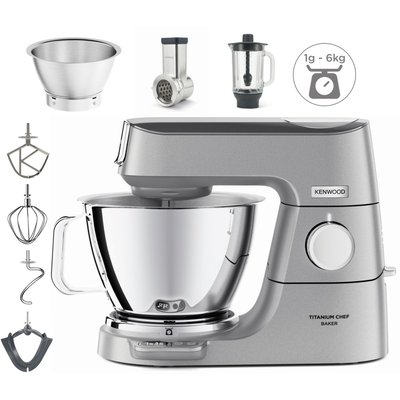 Robot pâtissier KVC85.314SI Titanium Chef Baker KENWOOD