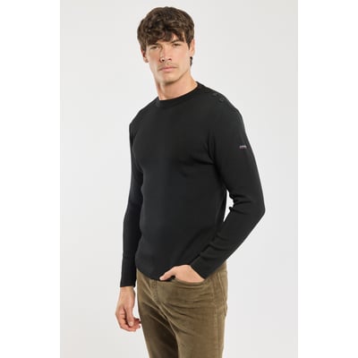 Pull marin en laine mérinos GOULENEZ ARMOR-LUX