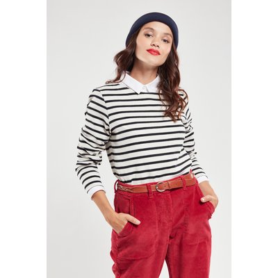Marinière en coton et laine ARMOR-LUX