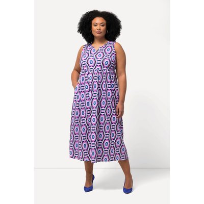 Robe trapèze en jersey à col tunisien ULLA POPKEN