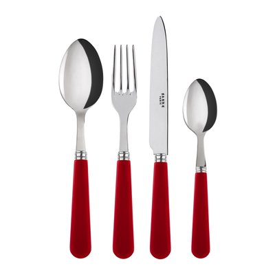 Set de 4 couverts de table, Duo SABRE