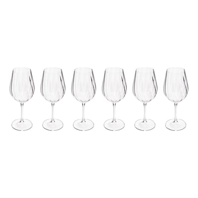 Lot de 6 verres à eau en Cristallin NEVA ATMOSPHERA