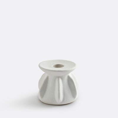 Bougeoir en céramique texturée H7 cm, Ilia LA REDOUTE INTERIEURS