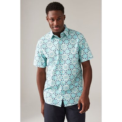 Chemise coupe manches courtes imprimée NEXT