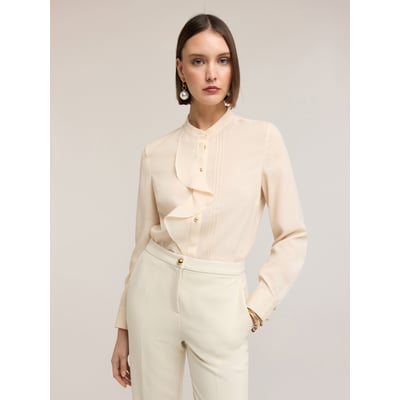 Chemise à volants MOTIVI