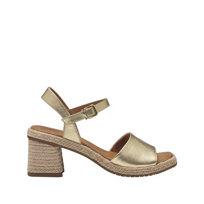 Sandales à talons, cuir TAMARIS