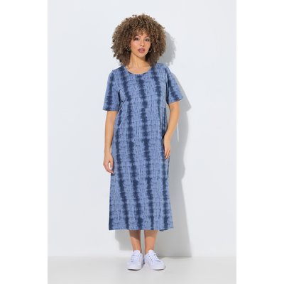 Robe midi avec rayures esprit batik ULLA POPKEN