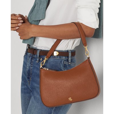 Handtasche aus Leder LAUREN RALPH LAUREN