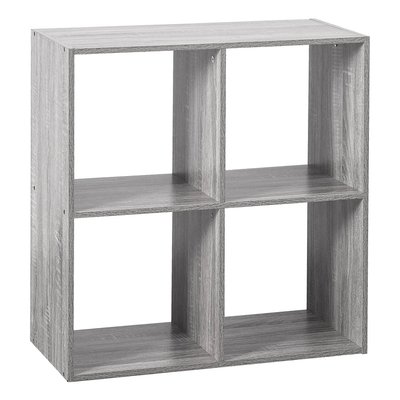 Étagère 4 cases effet chêne MIX' N MODUL 5FIVE SIMPLY SMART