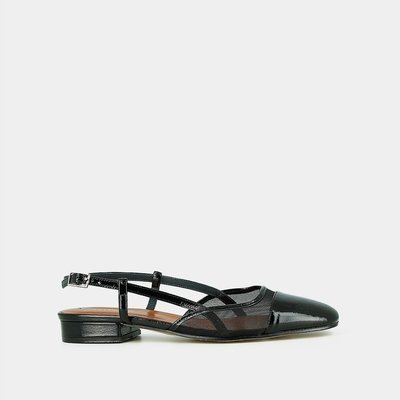 Ballerines résille slingback Dhapille JONAK