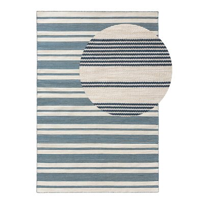 Tapis d'extérieur & intérieur tissé main RIDA BENUTA 