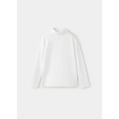 T-shirt en coton à col roulé MANGO BABY
