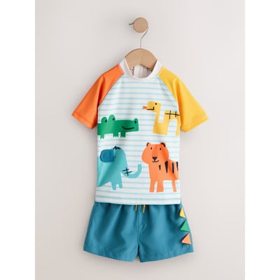 Short de bain et haut en lycra anti-uv NEXT