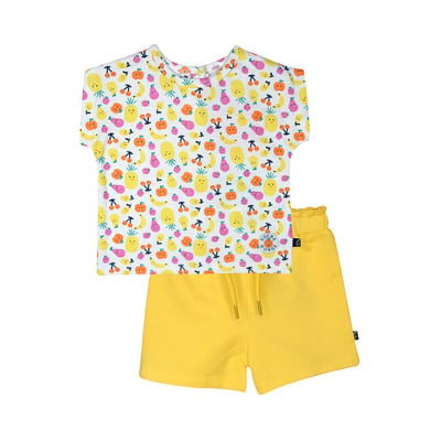 Tshirt short rosiane maille manches courtes SUCRE D'ORGE