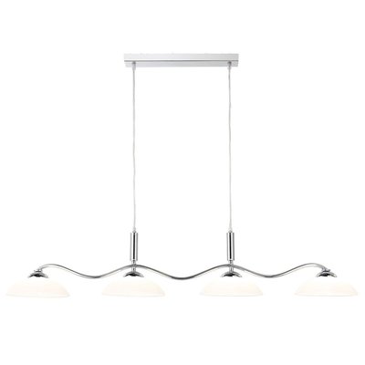 Suspensions Alexis 4x33W G9 Chrome BOUTICA-DESIGN