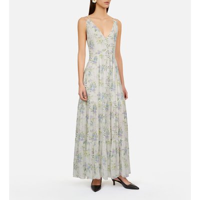 Robe longue dos-nu fines bretelles THE KOOPLES