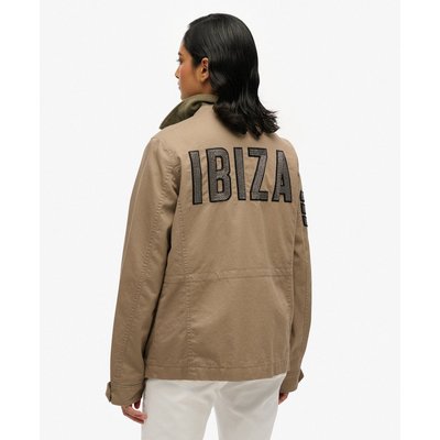 Veste militaire M65 fantaisie SUPERDRY