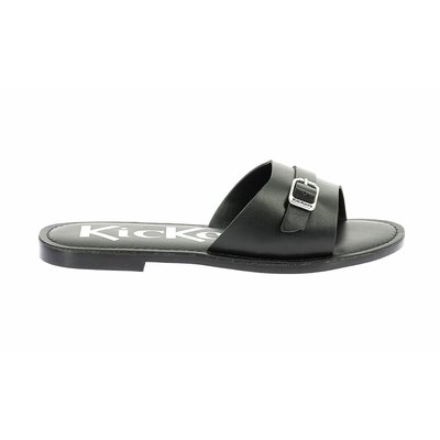 Kick Diwana Leather Mules KICKERS