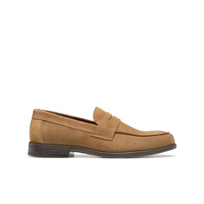 Mocassin croûte velours SMART V KOST