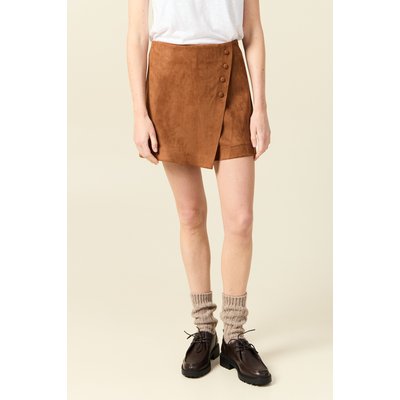 Jupe-short taille haute BONOBO
