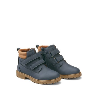 Bottines à scratch, doublées polaire LA REDOUTE COLLECTIONS