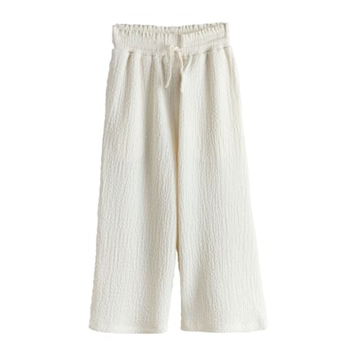 Pantalon large effet froissé NEXT