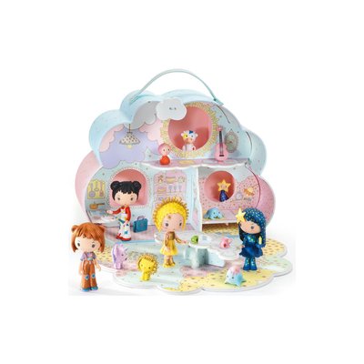 Maison et figurines DJECO