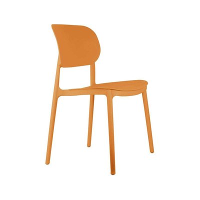 Chaise colorée en polypropylène Cheer LEITMOTIV