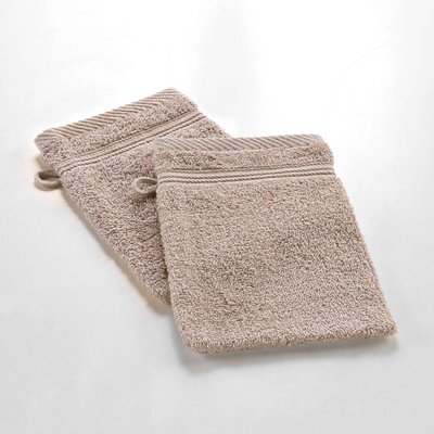 Lot de 2 gants de toilette Tendresse DOUCEUR D'INTÉRIEUR