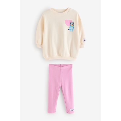 Legging et sweat bleus, ensemble NEXT