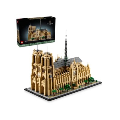 Architecture Notre-Dame de Paris LEGO