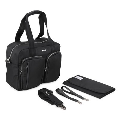 Sac à langer zippé BOSS KIDSWEAR