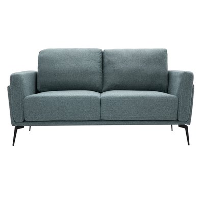 Canapé design 2 places pieds en métal MOSCO MILIBOO