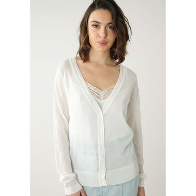 Cardigan avec dos en dentelle MILSA DEELUXE
