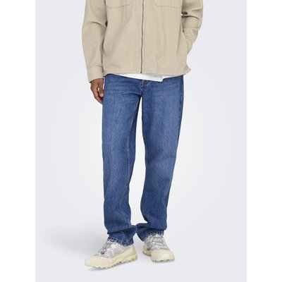 ONSEDGE Taille moyenne Straight Fit Jeans Coupe regular ONLY & SONS