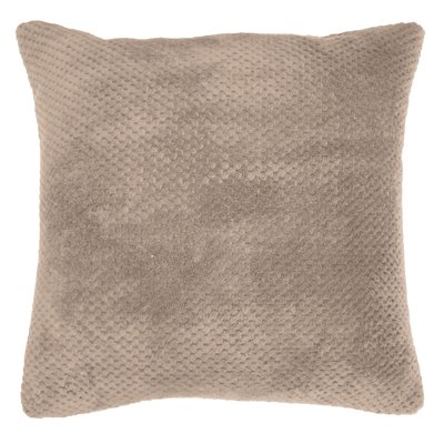 Housse de coussin Flanelle Collection Jacquard Calinou DOUCEUR D'INTÉRIEUR