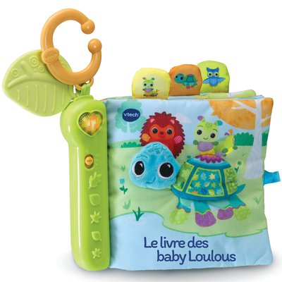 Livre bébé musical Le livre des baby Loulous VTECH