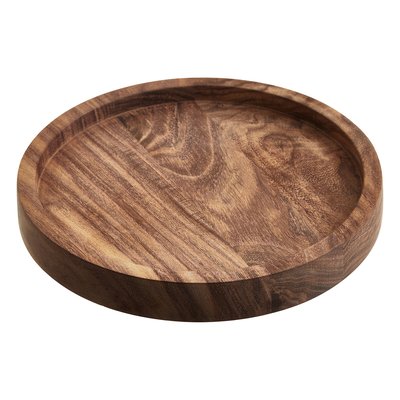 Kora Small Sheesham Wood Tray SO'HOME