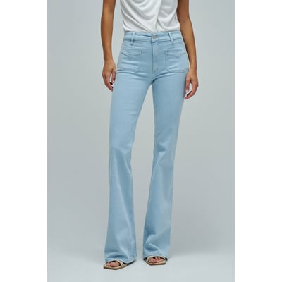 JEAN DESTINY PUSH UP FLARE SALSA JEANS