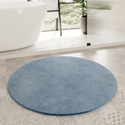 Tapis de bain microfibre antidérapant , PORTO AZZURRO HOMIE LIVING