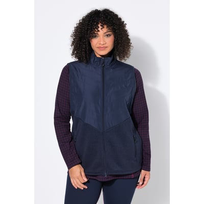 Gilet hybride, polaire bouclée ULLA POPKEN