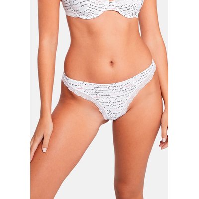 Tanga AUDACIEUSE BILLET DOUX