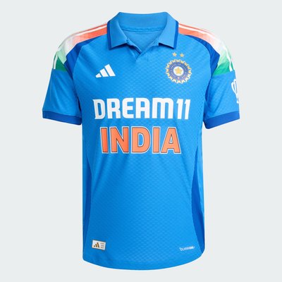 Maillot de cricket Inde One Day International adidas Performance