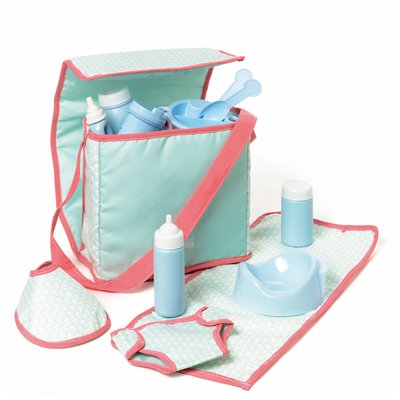 Sac à langer poupée et accessoires 0683260 OXYBUL 